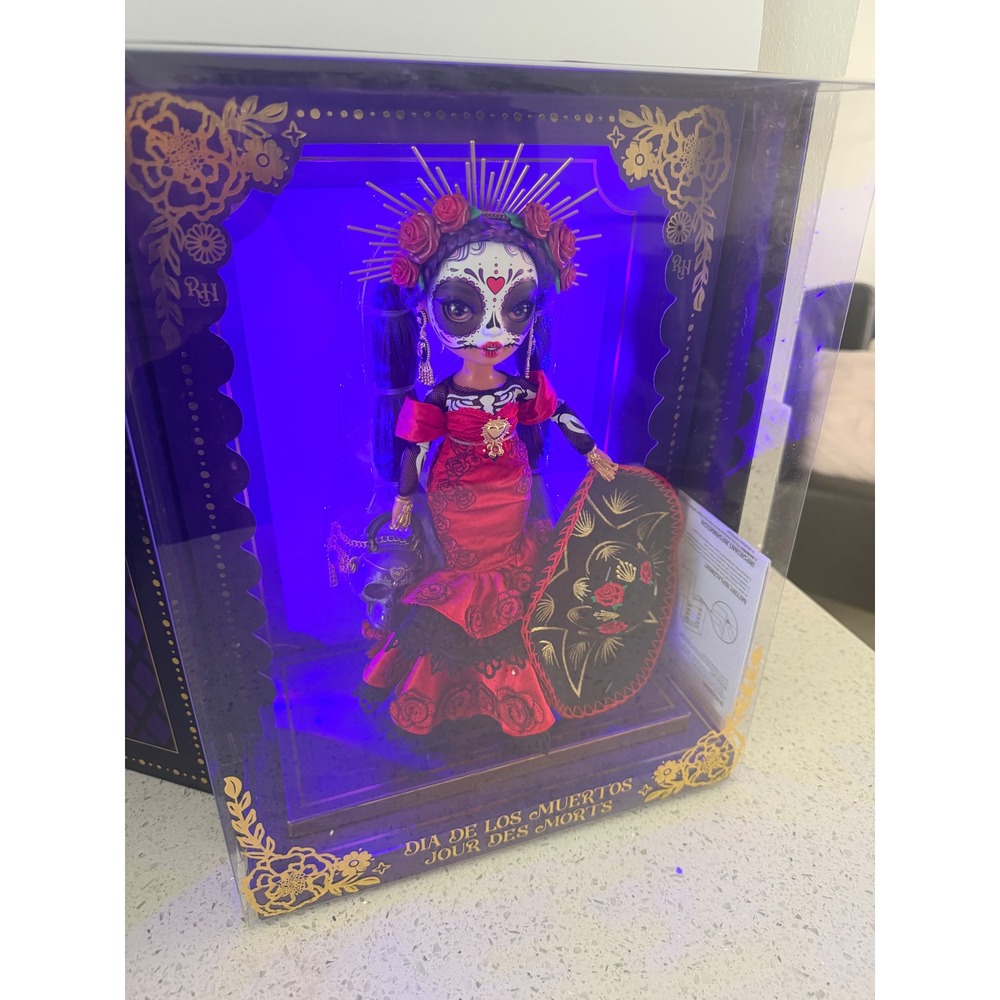 Rainbow High Maria Garcia Dia De Los Muertos Celebration Edition Collector Doll - Picture 2 of 9